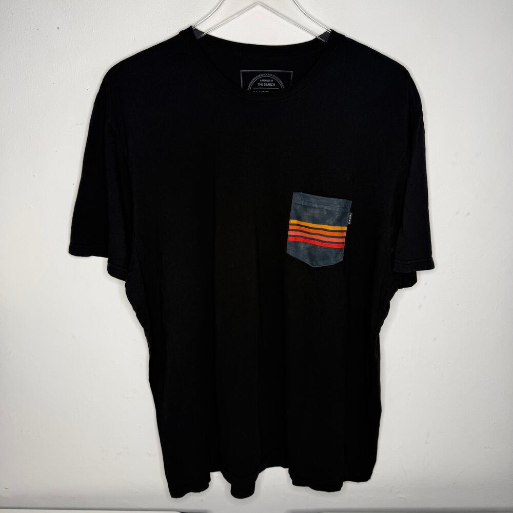 Rip Curl, 100% Cotton Skate Surf Pocket T-shirt — Men's Size XL Standard Fit Tee